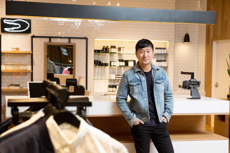 Co-founder Ethan Song