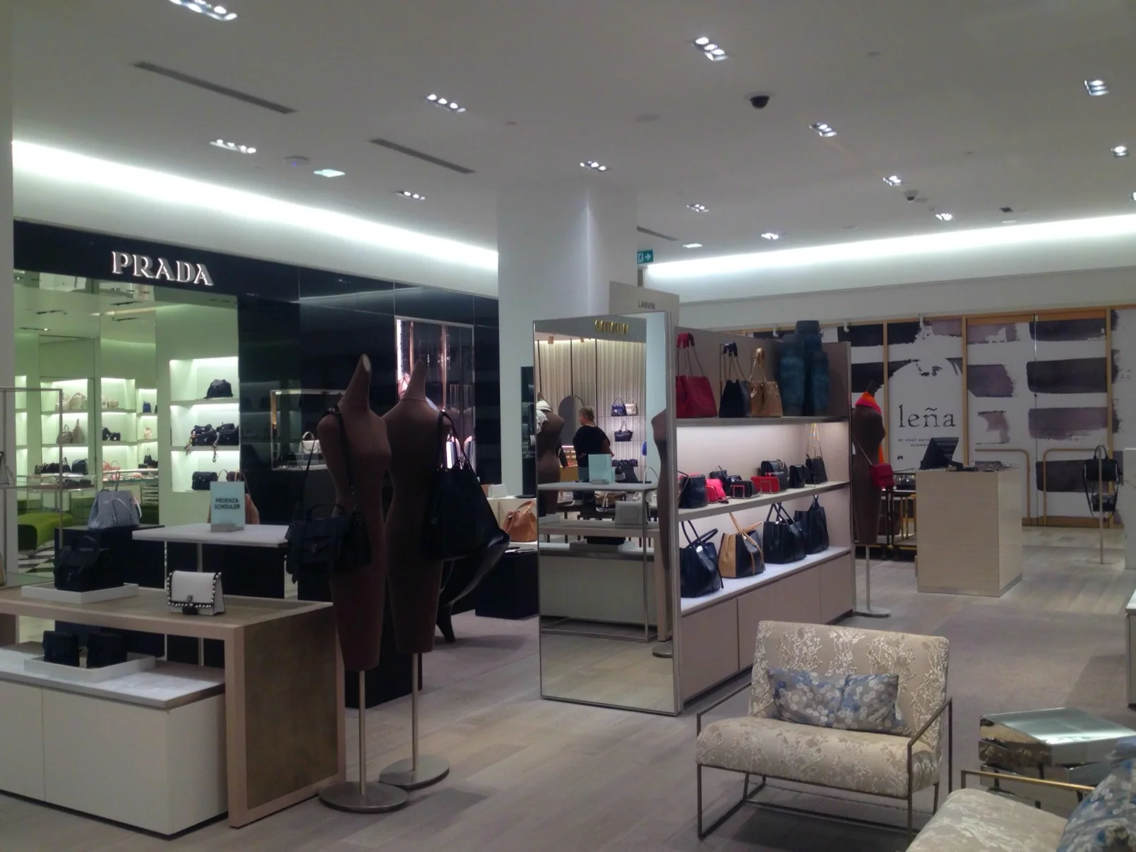 Prada is located beside Oliver & Bonacini's 3-level restaurant concept, Leña, opening soon.