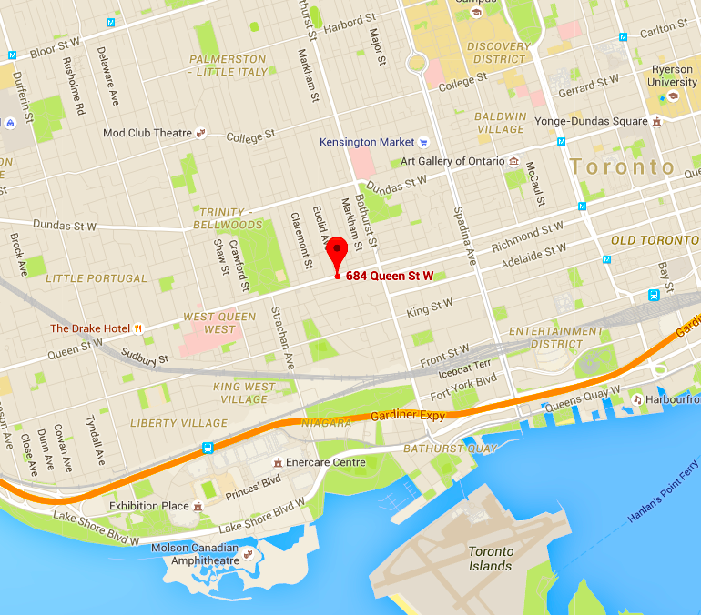 Click for interactive Google Map