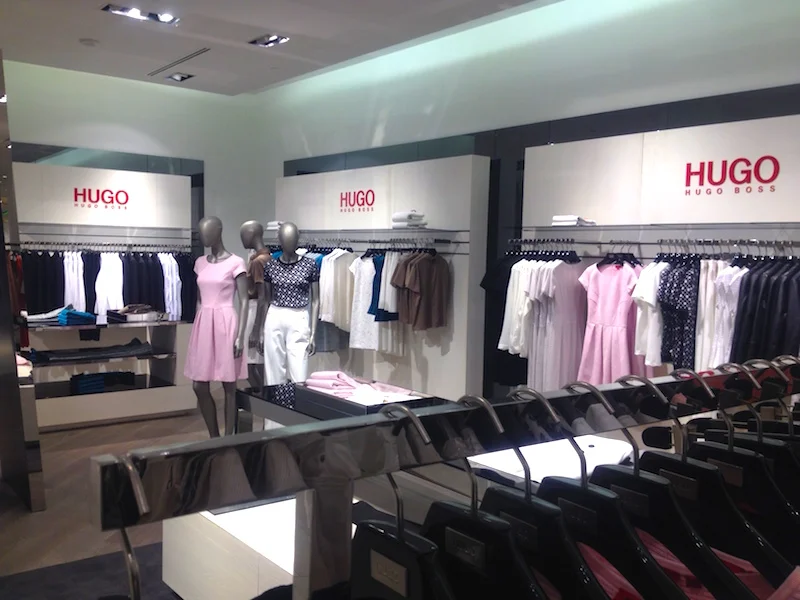 Hugo Boss Launches First Hudson’s Bay HUGO