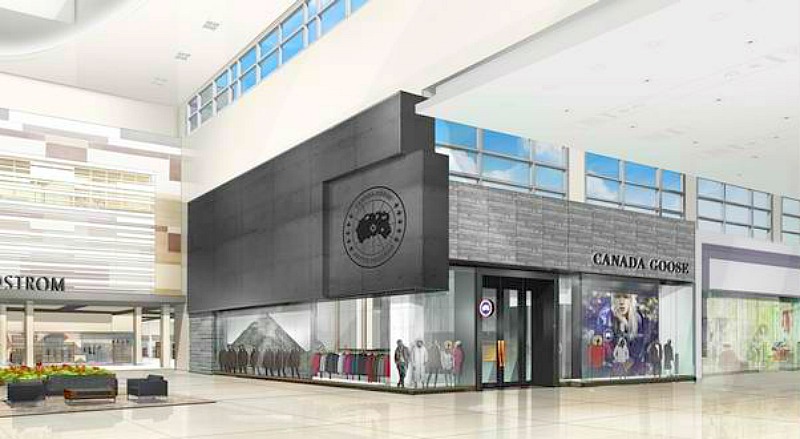 Yorkdale store. Rendering via Canada Goose
