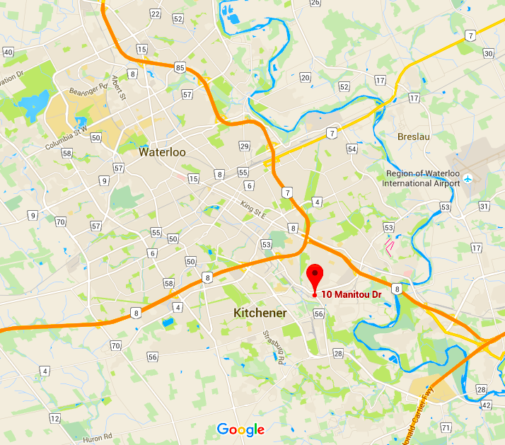Click above for interactive Google Map