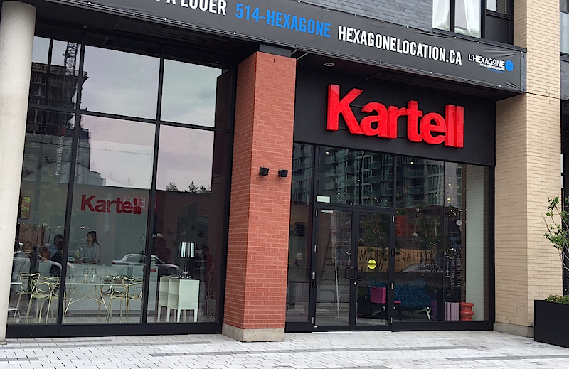 Storefront. Photo: Maxime Frechette