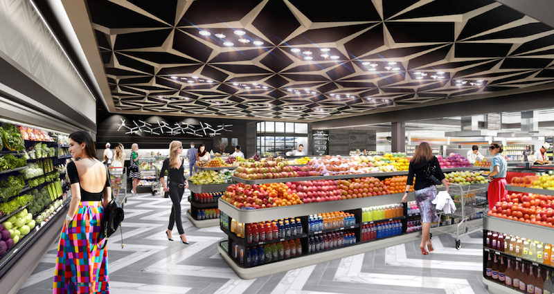 Produce Section