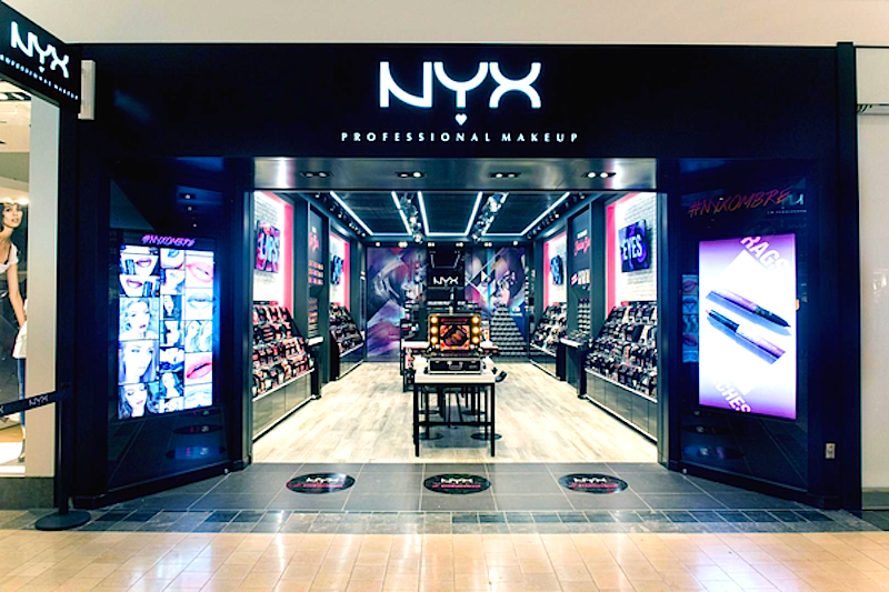 NYX Cosmetics Plans CanadaWide Store Expansion