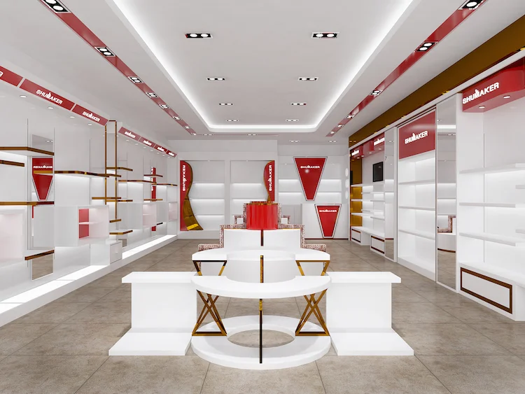 Renderings above and below are of Shumaker's CF Lime Ridge Store in Hamilton, ON.