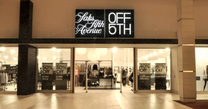 Saks OFF 5TH Announces 2nd Edmonton Location