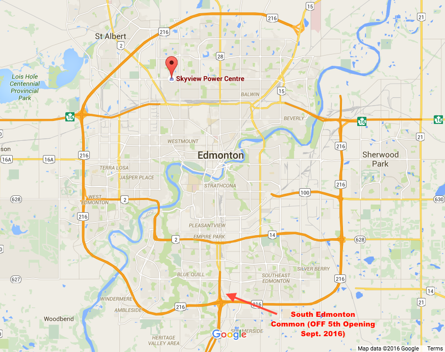 Click above for interactive Google Map