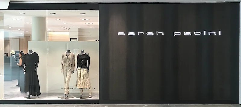 Yorkville Village Storefront.