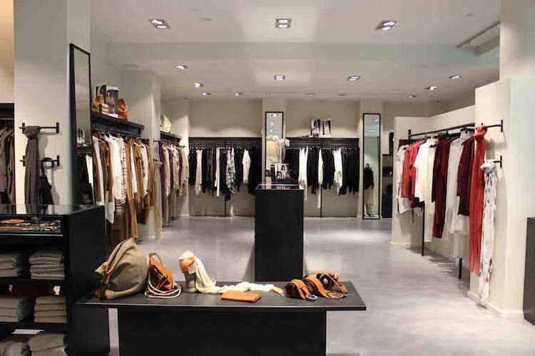 Yorkville Village store, featuring Pacini's full collection of clothing, accessories and footwear.&nbsp;