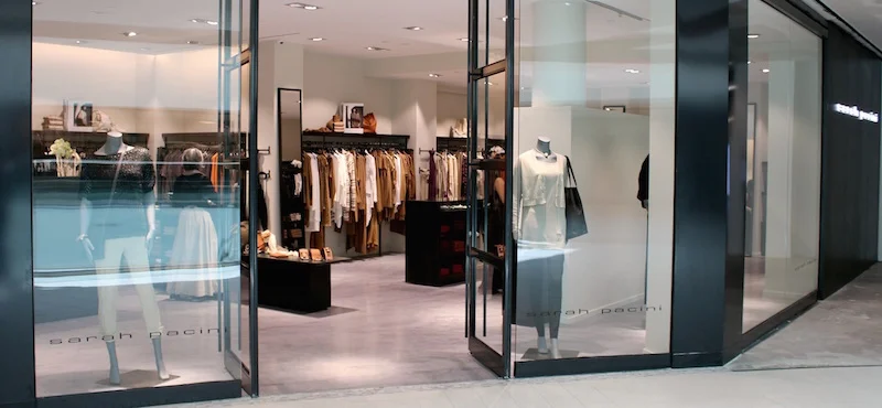 Yorkville Village storefront.&nbsp;