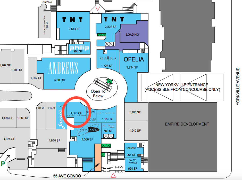 Click image for full PDF lease plan, via Aurora Realty Consultants for First Capital Realty.&nbsp;