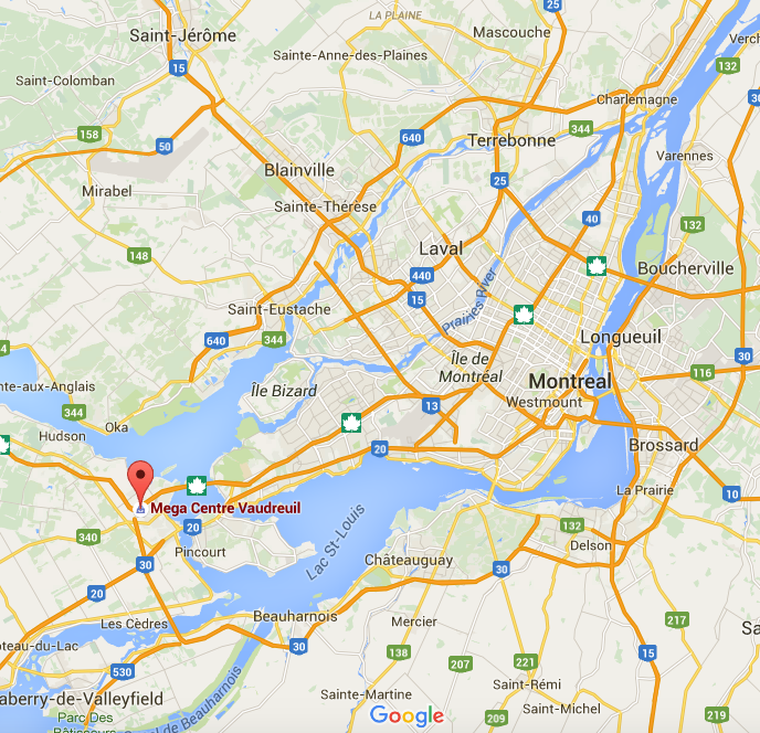 Click above for interactive Google Map