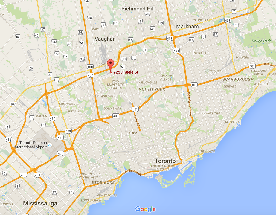 Click for interactive Google Map