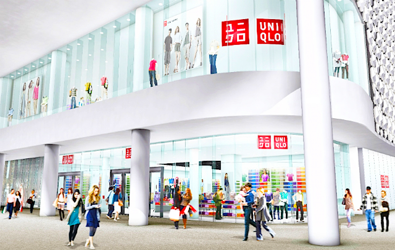 Rendering: Uniqlo