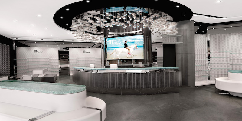 CF Rideau Centre interior rendering