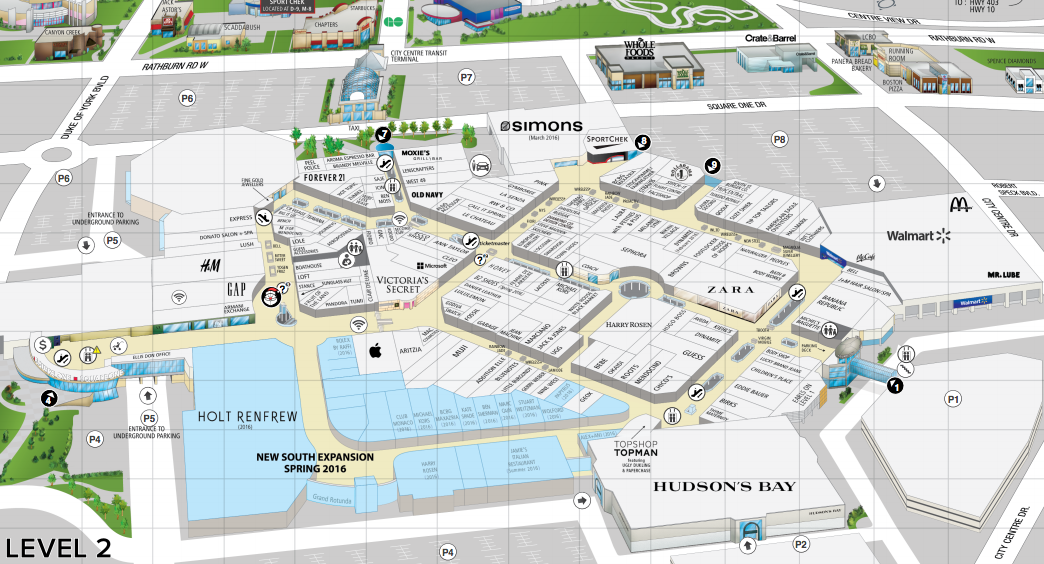 Click for larger map, via Square One website.&nbsp;