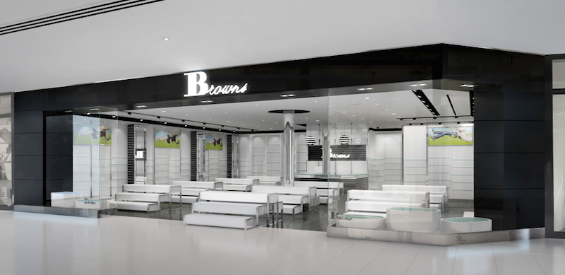 Browns Shoes Announces 3 Store Summer Expansion [With Renderings]