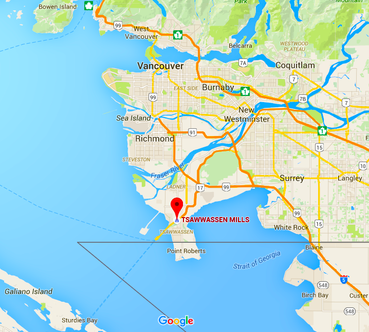 Click for interactive Google Map