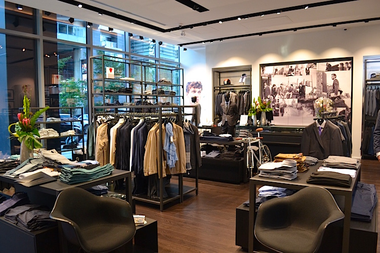 Inside the Vancouver store. Photo: Helen Siwak (@helensiwak)