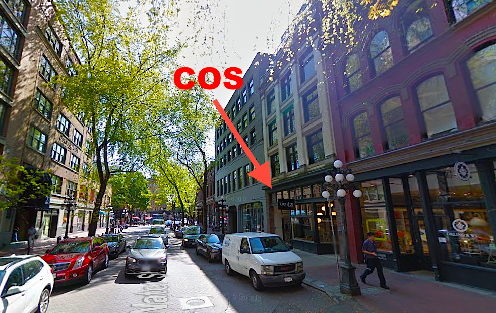Vancouver's Water Street. Photo: Google Street View