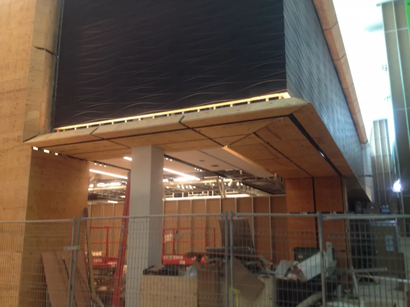 Sephora will feature a corner entrance.&nbsp;