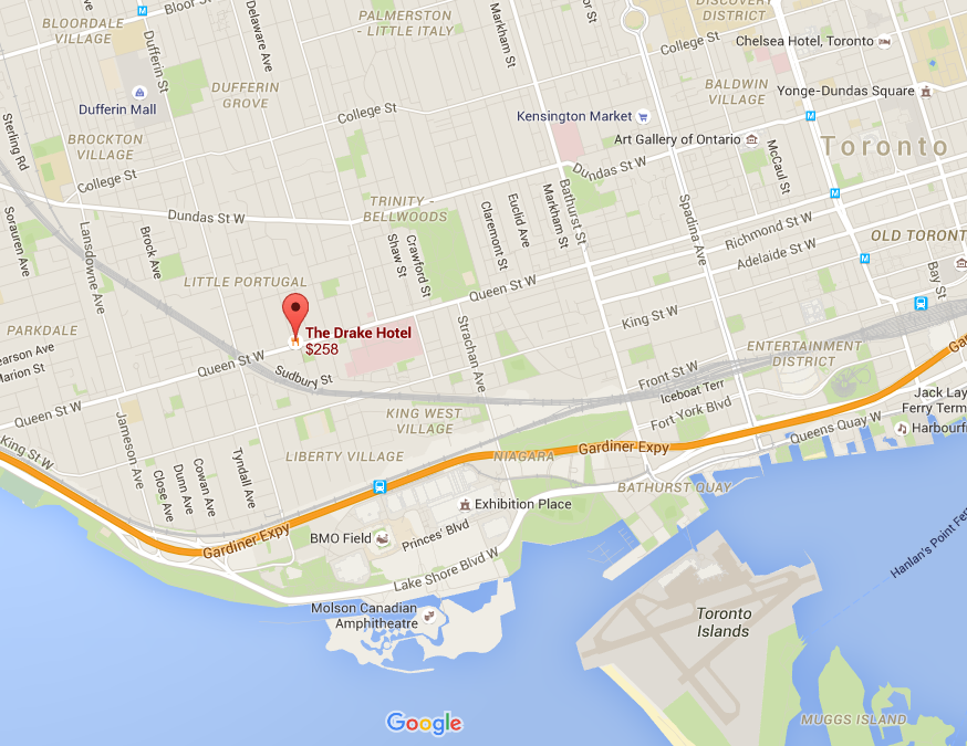 Click above for interactive Google Map