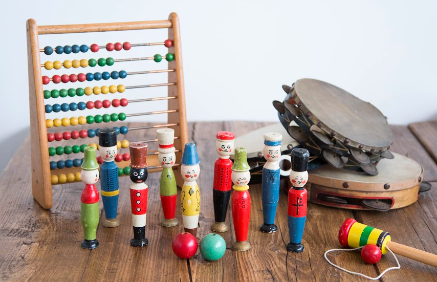 Baby Plum also features a selection of antique toys.&nbsp;