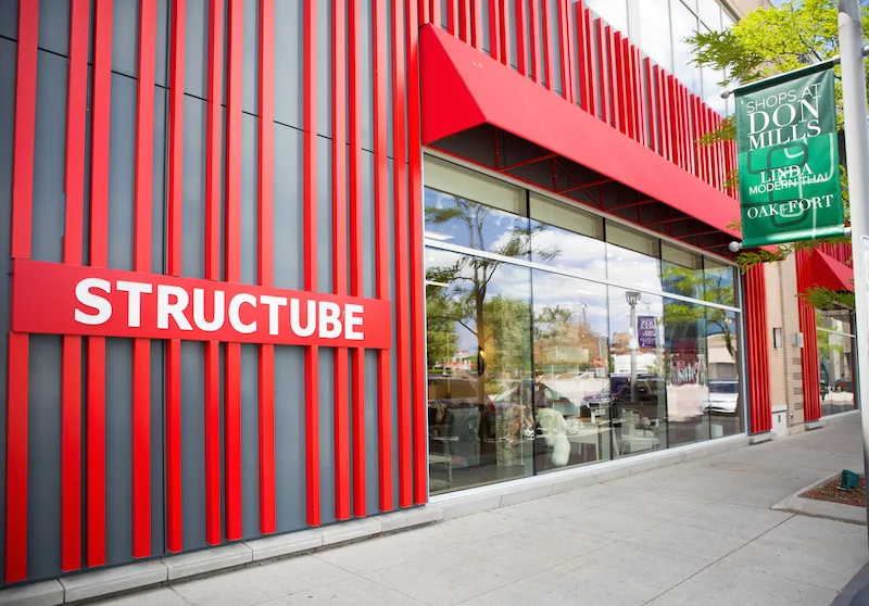 At CF Shops at Don Mills in Toronto. Photo supplied by Structube.