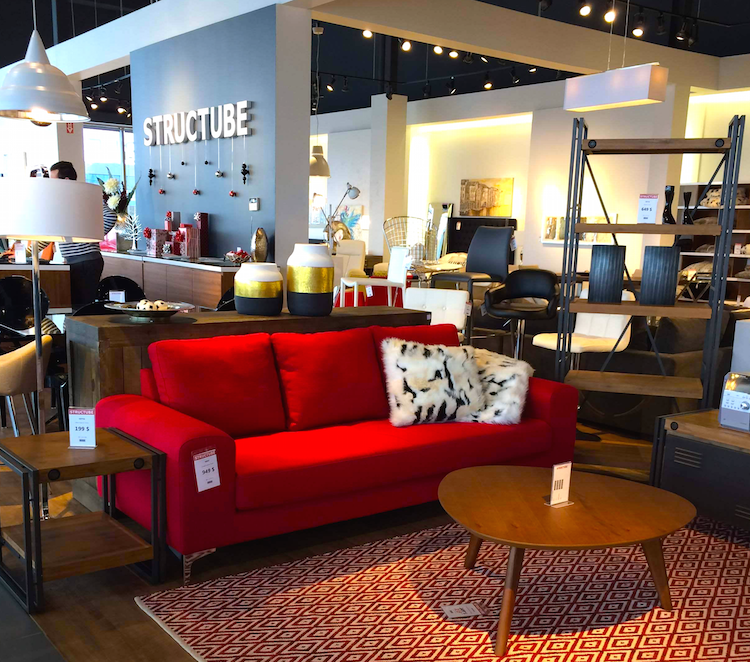 Structube Plans Continued Store Expansion Into New Markets