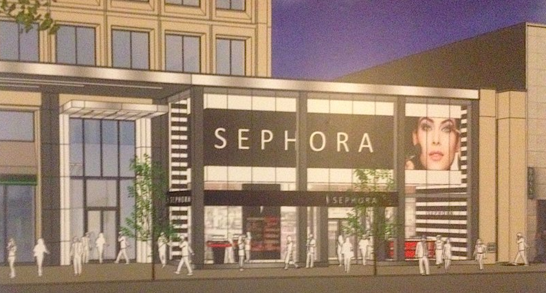 Rendering of Sephora's new 77 Bloor Street West flagship.&nbsp;