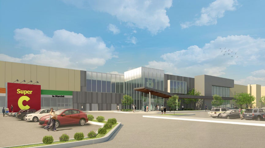 Rendering: Ivanhoé Cambridge