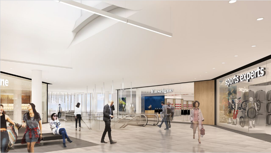 Rendering: Ivanhoé Cambridge