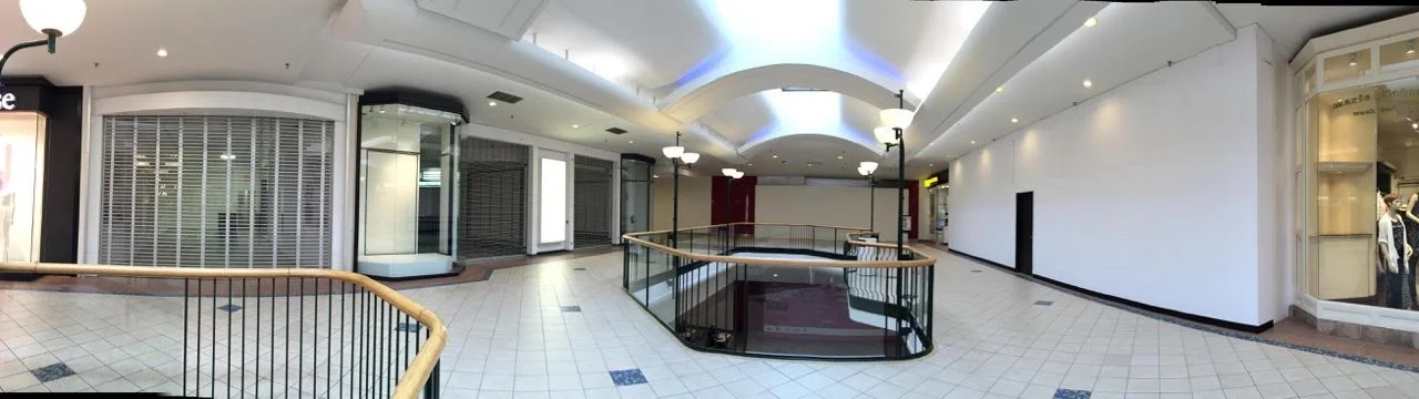 Looking towards the former Target space. Photo: Maxime Frechette