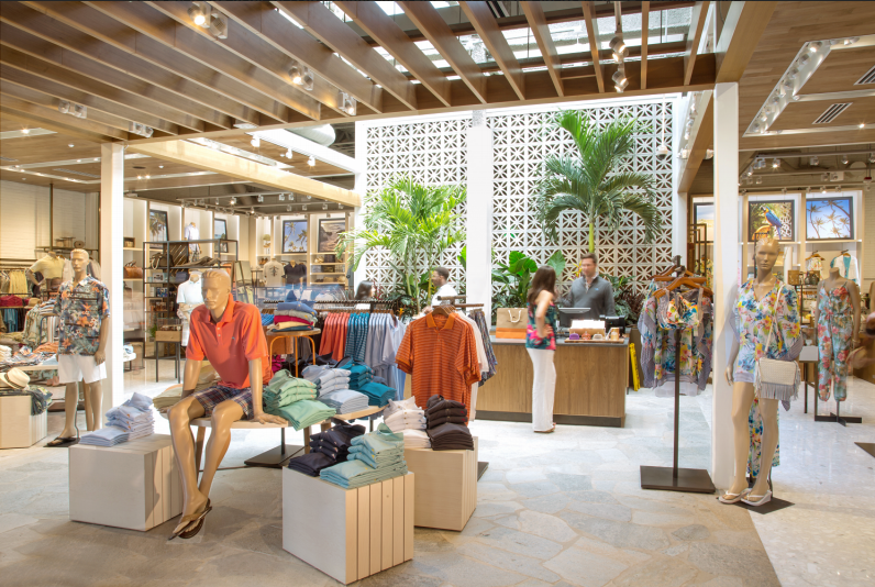Tommy Bahama.&nbsp;Photo credit: Robin Hill