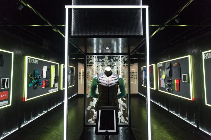 Nike pop-up in Vancouver. Photo: ca.complex.com