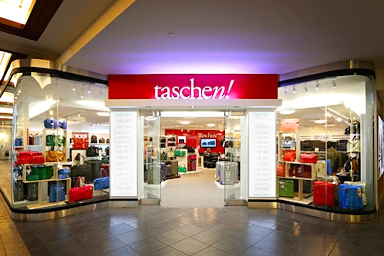 Calgary store. Photo: Taschen! website