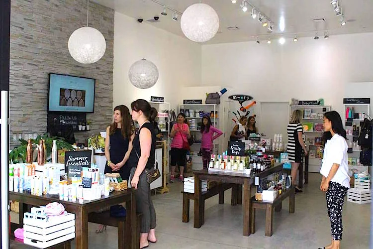Inside Well.ca at CF Shops at Don Mills in Toronto. Photo: Cadillac Fairview