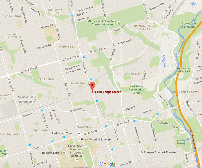 Click above for interactive Google Map