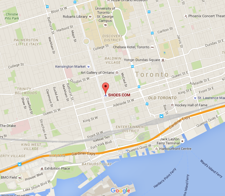 Click above for interactive Google Map