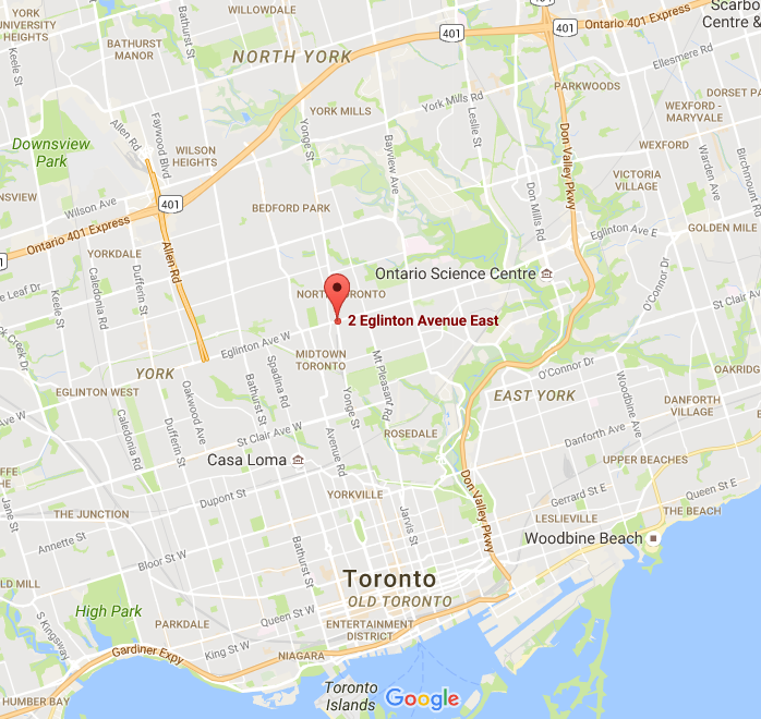 Click above for interactive Google Map