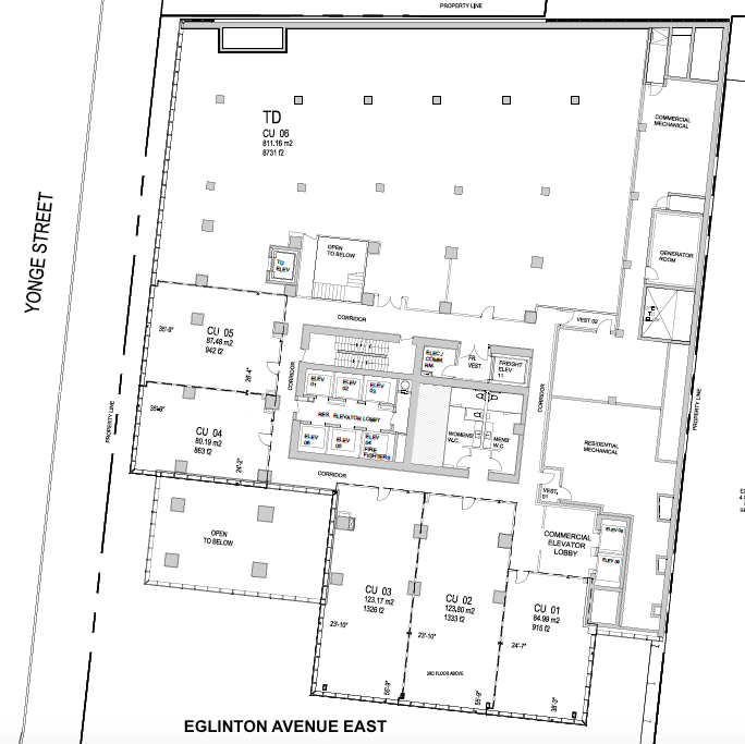 (Second floor lease plan, via RioCan)
