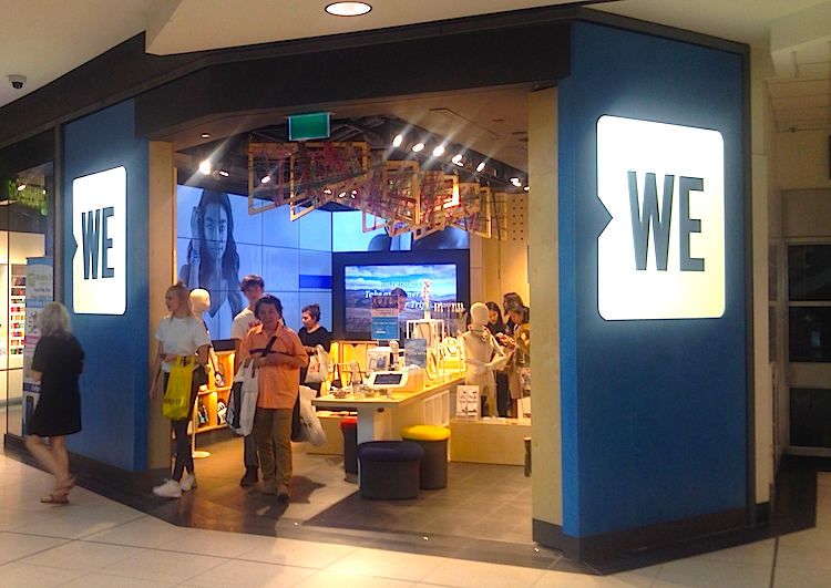 fossil store fairview mall