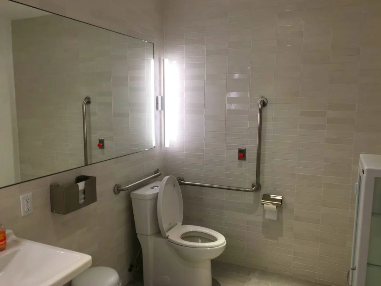 Staff washroom.&nbsp;Photo: Pace Construction