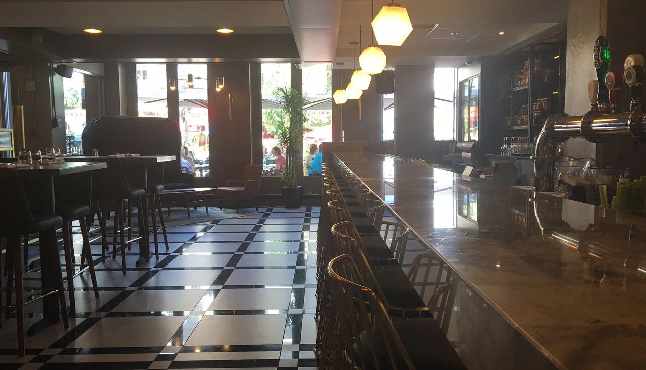 Bar at Maggie Oakes. Photo: Maxime Frechette