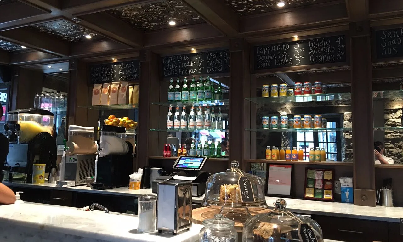 Cafe Olympico. Photo: Maxime Frechette
