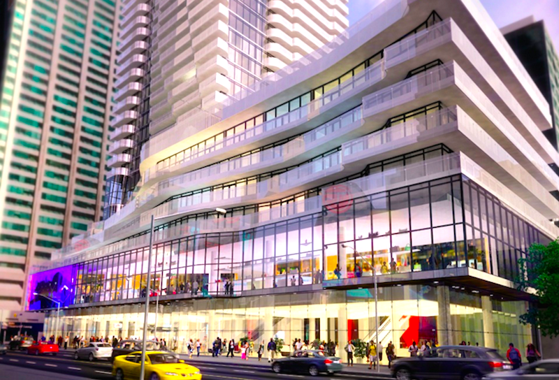 One Bloor Street East. Rendering: Great Gulf