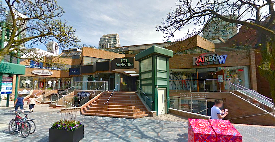 First Capital Realty now owns 50% of 101 Yorkville Avenue, which is expected to eventually be redeveloped. 