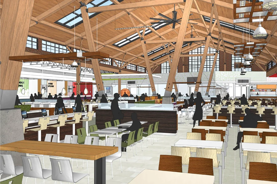 Rendering: Ivanhoé Cambridge