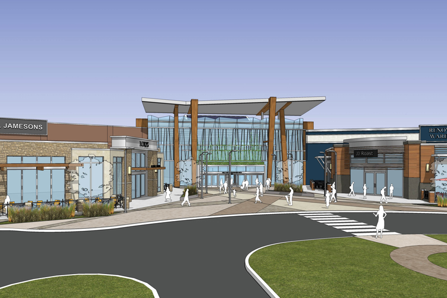 Rendering: Ivanhoé Cambridge